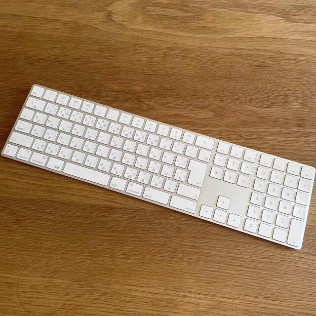 Apple Magic Keyboard（テンキー付き）日本語（JIS） - PC周辺機器