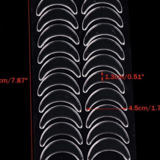 ♡シリコン製アイパッチ、ほうれい線にも(パック/フェイスマスク)