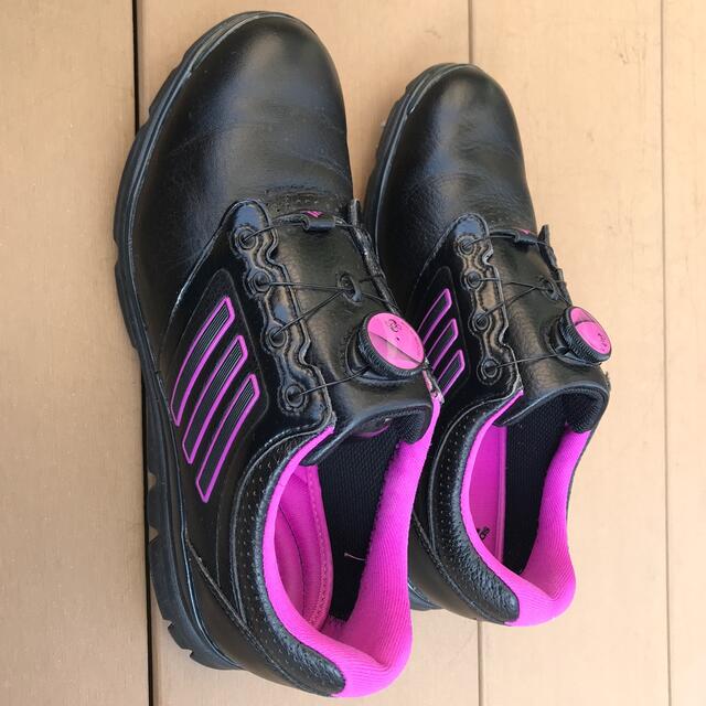 adidas - アディダス ゴルフシューズ レディース 24.5cmの通販 by TKDSRF's shop|アディダスならラクマ adidas - アディダス ゴルフシューズ レディース 24.5cmの通販 by TKDSRF's shop|アディダスならラクマ