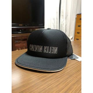 カルバンクライン(Calvin Klein)のcK カルバンクライン キャップ　帽子　新品未使用‼️(キャップ)