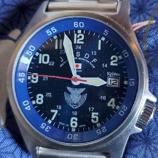 ケンテックス(KENTEX)のジャンク品　航空自衛隊腕時計(腕時計(アナログ))