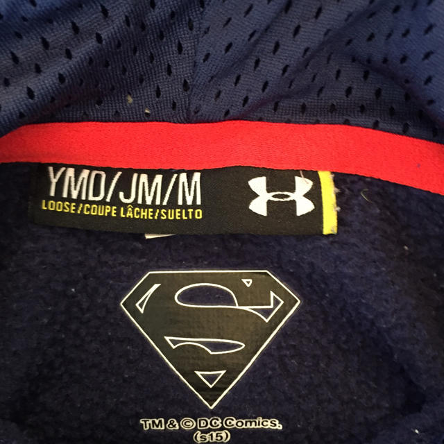 UNDER ARMOUR(アンダーアーマー)のアンダーアーマー、JRパーカー キッズ/ベビー/マタニティのキッズ服女の子用(90cm~)(その他)の商品写真