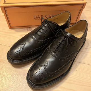 【新品未使用】Barker Newcastle 8.0　黒　ブラック　バーカー