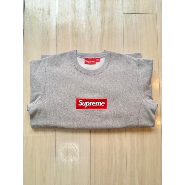 supreme box logo Crewneck ボックスロゴ s シュプ