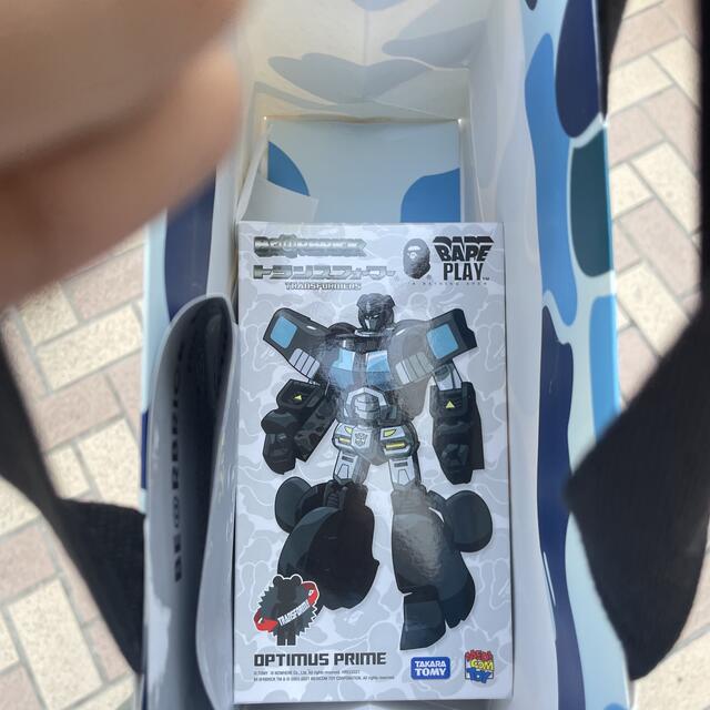 BE@RBRICK × TRANSFORMERS