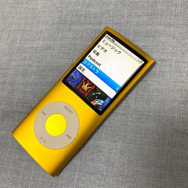 Apple(アップル)のchiru様専用 [綺麗、美品です] iPod nano 4世代 8GB スマホ/家電/カメラのオーディオ機器(ポータブルプレーヤー)の商品写真