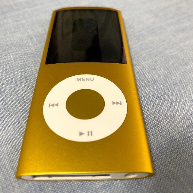 Apple(アップル)のchiru様専用 [綺麗、美品です] iPod nano 4世代 8GB スマホ/家電/カメラのオーディオ機器(ポータブルプレーヤー)の商品写真