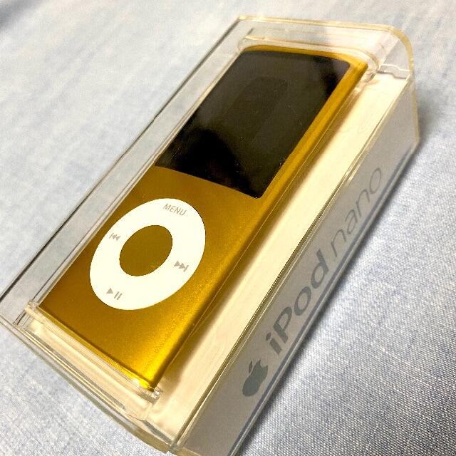 Apple(アップル)のchiru様専用 [綺麗、美品です] iPod nano 4世代 8GB スマホ/家電/カメラのオーディオ機器(ポータブルプレーヤー)の商品写真
