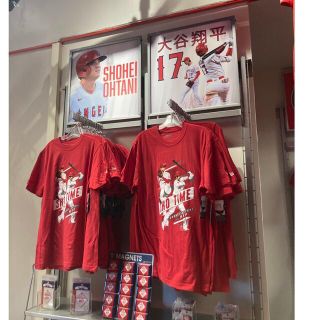 【MVP記念/スタジアム限定販売】大谷翔平選手 Tシャツ MEDIUM ...