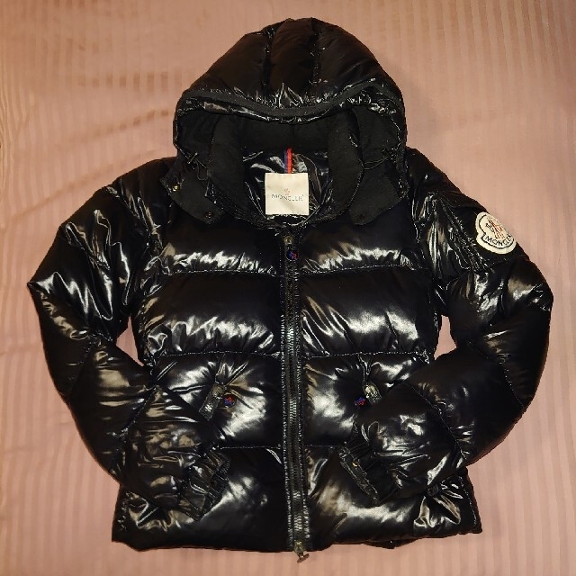 モンクレール　MONCLER  バディア BADIA  ダウンジャケット　黒