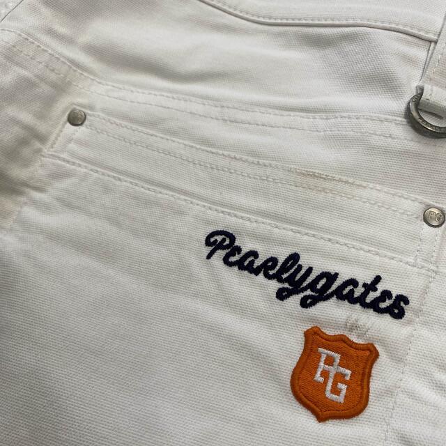 PEARLY GATES(パーリーゲイツ)の【限定】パーリーゲイツ 30周年パンツ　PEARYGATES スポーツ/アウトドアのゴルフ(ウエア)の商品写真