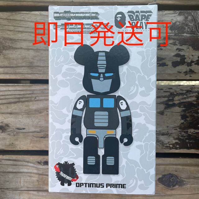 BE@RBRICK × TRANSFORMERS OPTIMUS PRIME