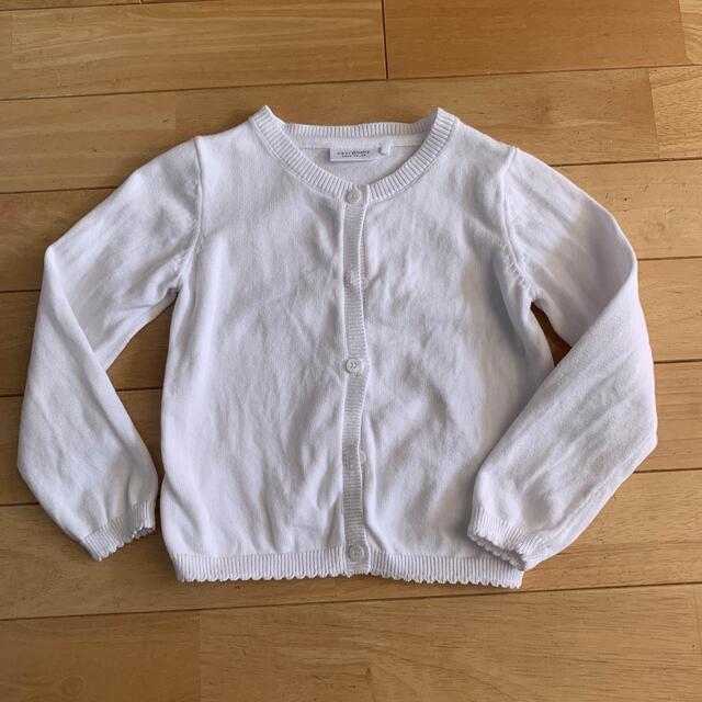 NEXT(ネクスト)のnext カーディガン　100サイズ　2枚セット キッズ/ベビー/マタニティのキッズ服女の子用(90cm~)(カーディガン)の商品写真