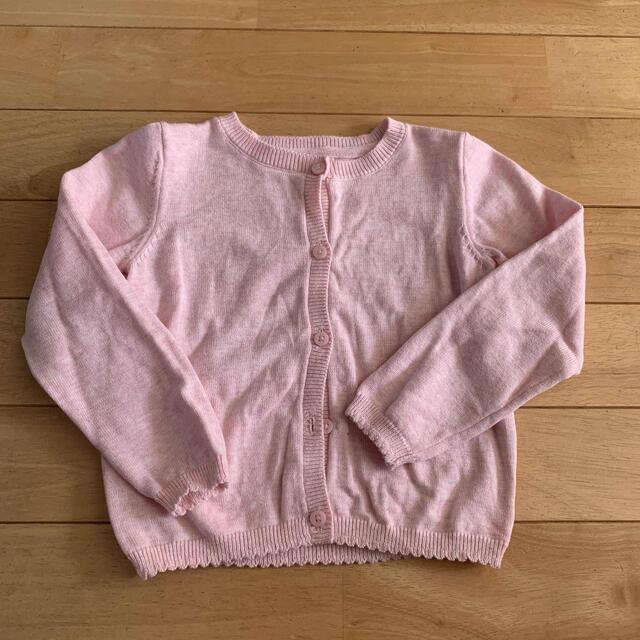 NEXT(ネクスト)のnext カーディガン　100サイズ　2枚セット キッズ/ベビー/マタニティのキッズ服女の子用(90cm~)(カーディガン)の商品写真