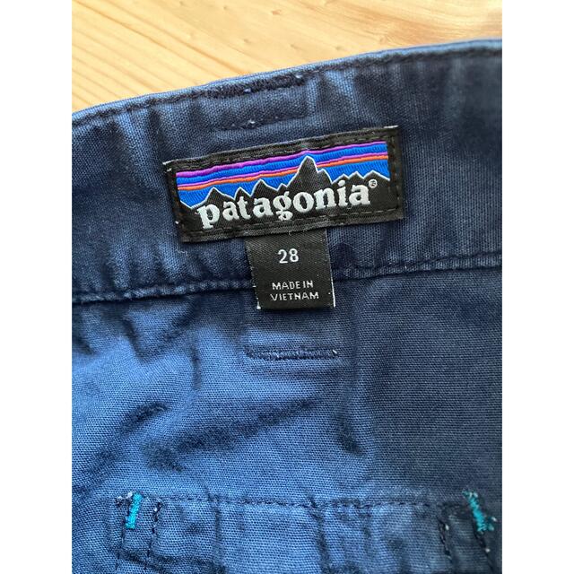 patagonia(パタゴニア)のpatagonia ベンガロックパンツ メンズのパンツ(ワークパンツ/カーゴパンツ)の商品写真