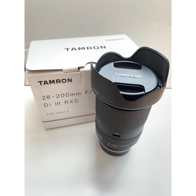 タムロン 28-200mm F2.8-5.6 DI III RXD Eマウント 大特価!! www.gold