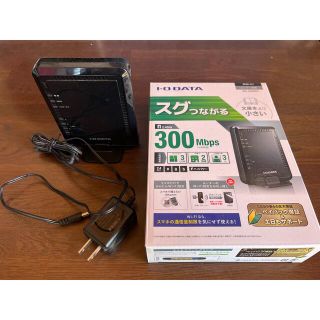 アイオーデータ(IODATA)のI・O DATA 無線LANルーター WN-G300R3(PC周辺機器)