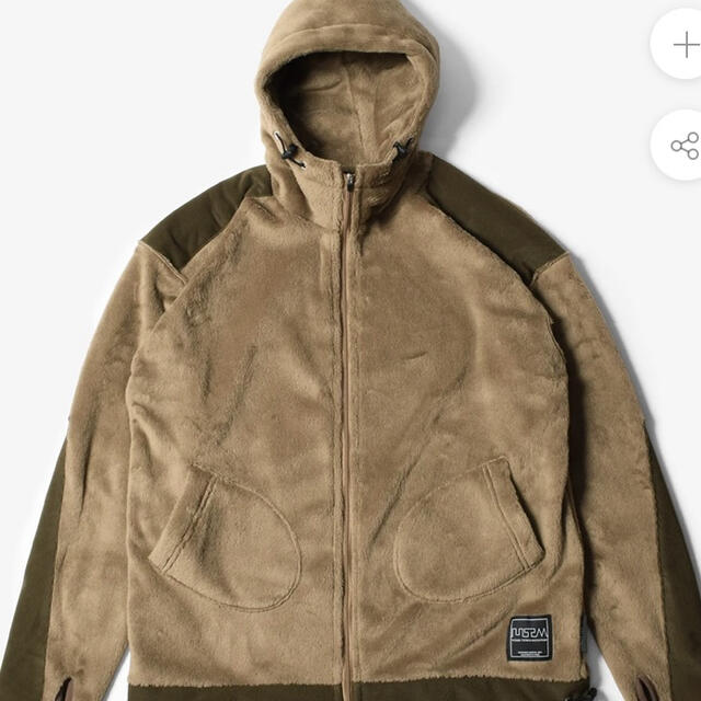 MMA POLARTEC®︎ High Loft Military Hoodie ランニング ランニング
