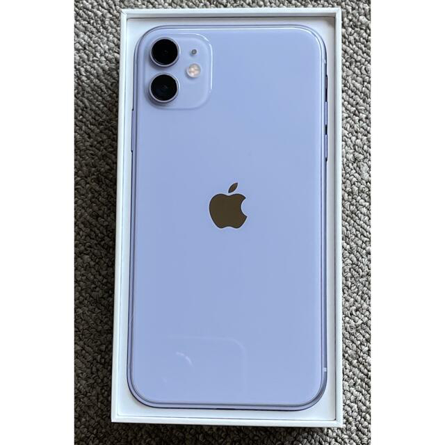 iPhone 11 パープル 128 GB SIMフリー-