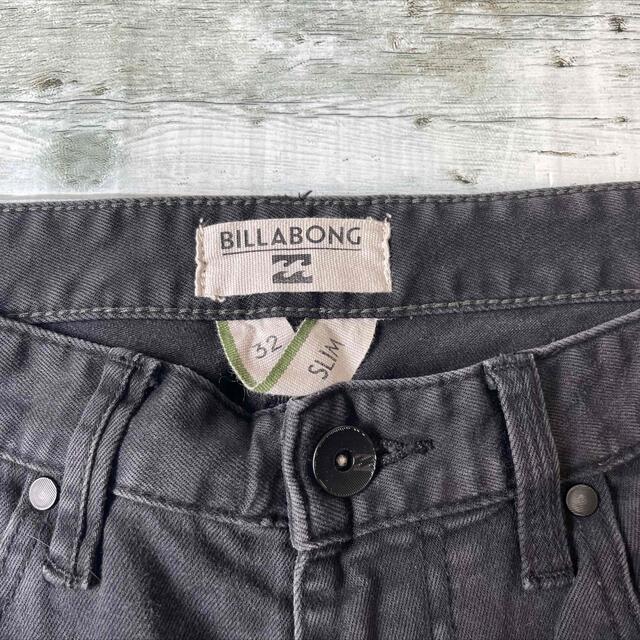 billabong(ビラボン)のBILLABONG ビラボン ブラックデニムパンツ メンズのパンツ(デニム/ジーンズ)の商品写真