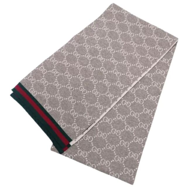 GUCCI グッチ GG柄マフラー リバーシブル マフラー GUCCI グッチ GG柄マフラー リバーシブル マフラー