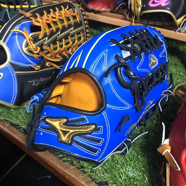 ミズノプロ 軟式オーダー 外野手用 イチローモデル 【年間ランキング6