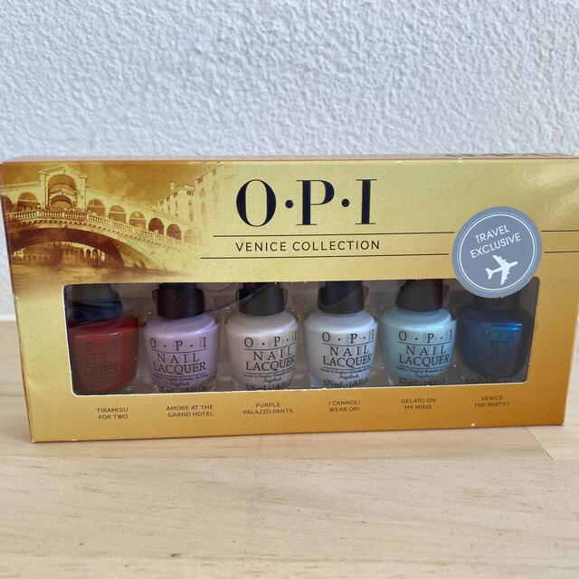 OPI(オーピーアイ)のOPI ミニネイルセット コスメ/美容のネイル(マニキュア)の商品写真