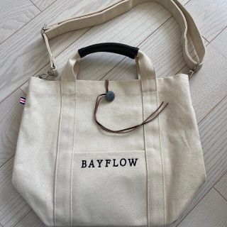 ベイフロー(BAYFLOW)の2wayショルダートート(ショルダーバッグ)