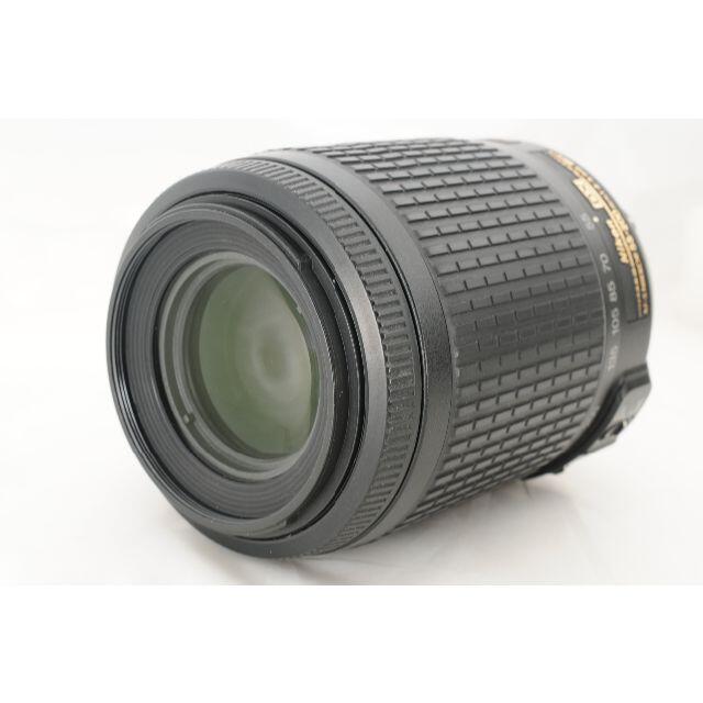 【手振あり】Nikon ニコン AF-S 55-200mm VR オマケ多数