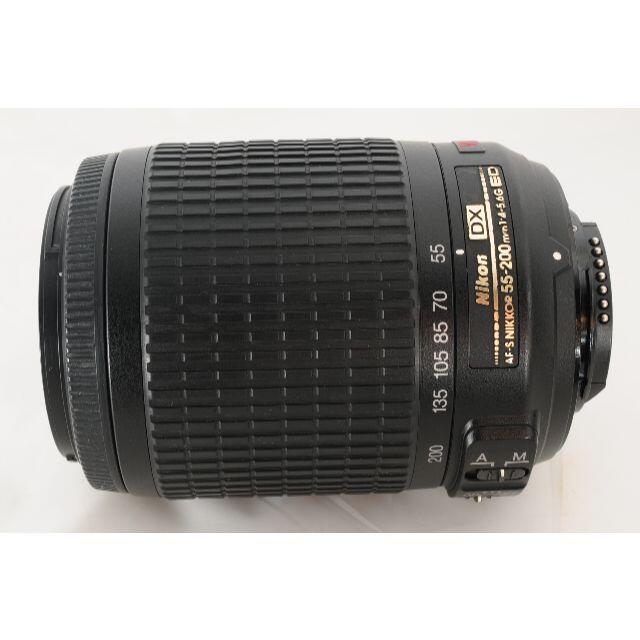 【手振あり】Nikon ニコン AF-S 55-200mm VR オマケ多数