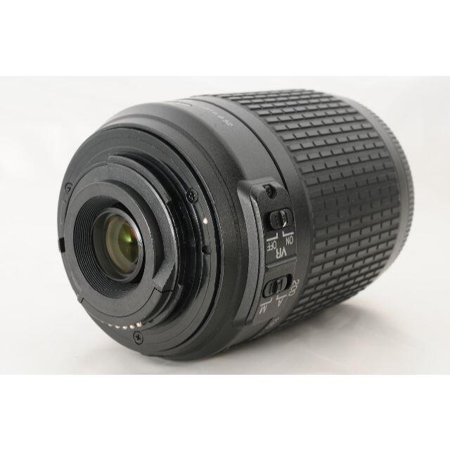 【手振あり】Nikon ニコン AF-S 55-200mm VR オマケ多数