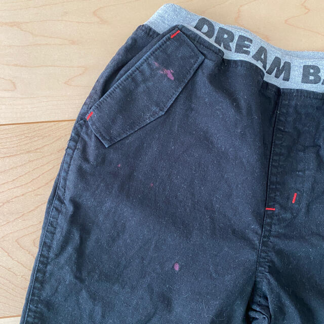 DREAMBABYS(ドリームベイビーズ)のDREAM babys パンツ　黒　95 キッズ/ベビー/マタニティのキッズ服男の子用(90cm~)(パンツ/スパッツ)の商品写真