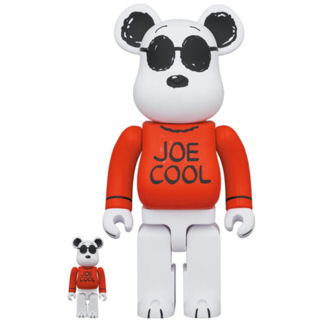 BE＠RBRICK JOE COOL 100％ & 400％