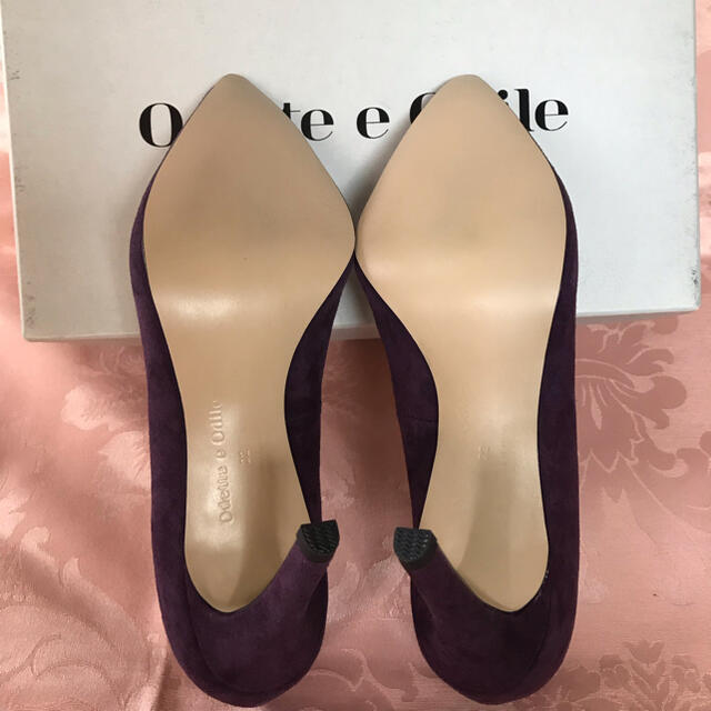 Odette e Odile(オデットエオディール)の🎀新品未使用🎀定番ポインテッドプレーン パンプス レディースの靴/シューズ(ハイヒール/パンプス)の商品写真