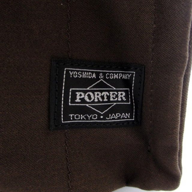 PORTER(ポーター)のポーター 猿田彦珈琲 コラボ トートバッグ S & お豆 ムートン バッジ レディースのバッグ(トートバッグ)の商品写真