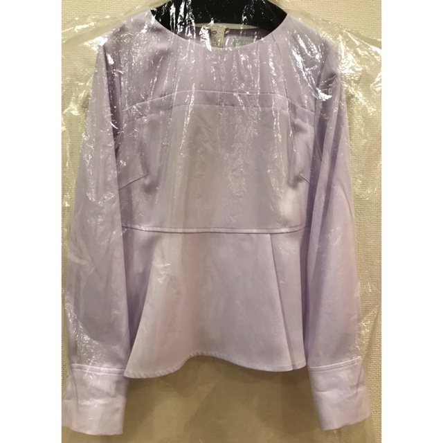 ★専用★新品未使用!セルフォード ベアデザインペプラムブラウス(LAV-38)
