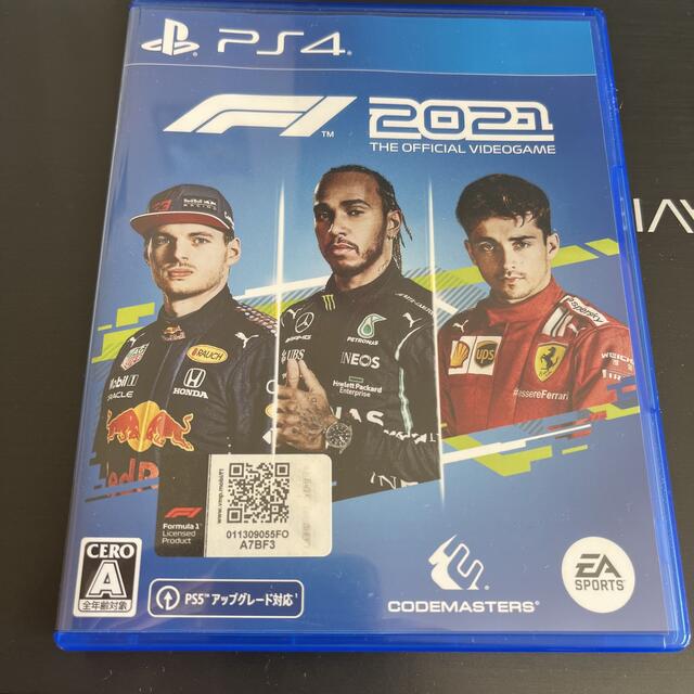 F1 2021 PS4