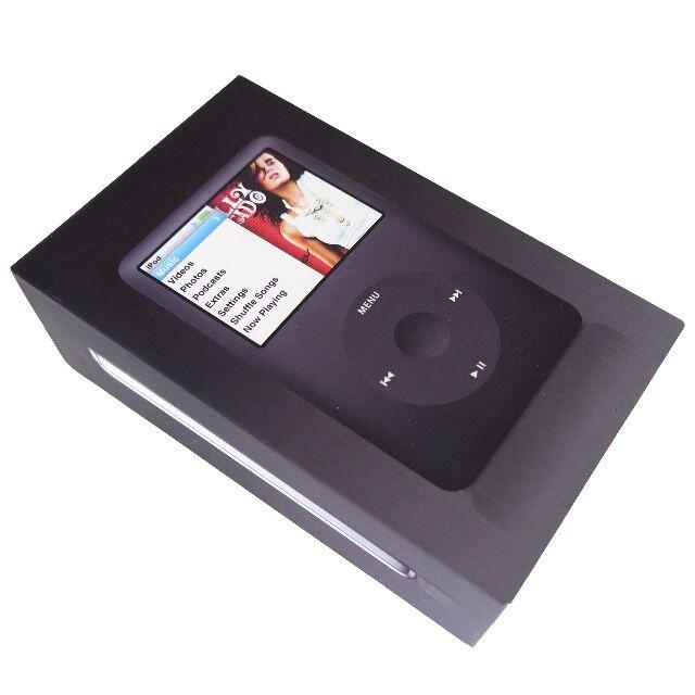 iPod(アイポッド)のiPod Classic 80GB ブラック スマホ/家電/カメラのオーディオ機器(ポータブルプレーヤー)の商品写真