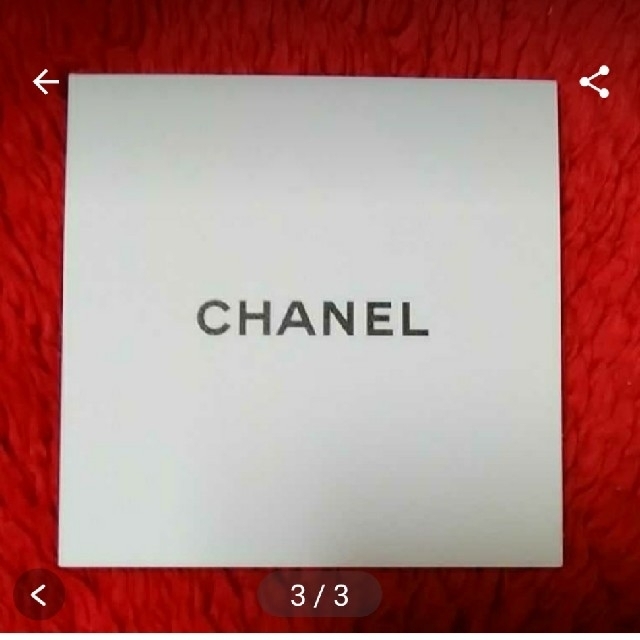 CHANEL(シャネル)のシャネル　シール☆１０枚 ハンドメイドの文具/ステーショナリー(その他)の商品写真