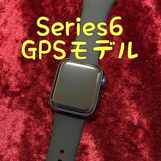 アップルウォッチ(Apple Watch)のApple Watch Series 6 GPS 40mm アップルウォッチ(腕時計(デジタル))