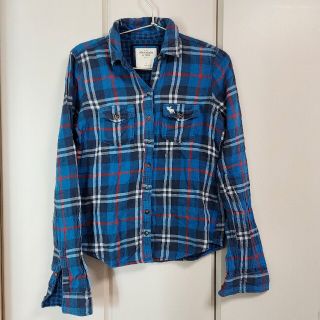 アバクロンビーアンドフィッチ(Abercrombie&Fitch)のアバクロンビー&フィッチ　チェックシャツ(シャツ/ブラウス(長袖/七分))