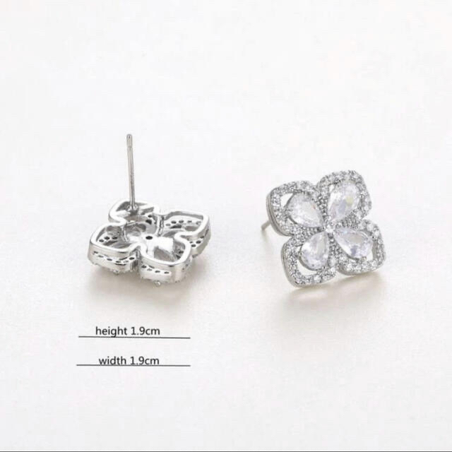 🤍White pierce🤍 レディースのアクセサリー(ピアス)の商品写真