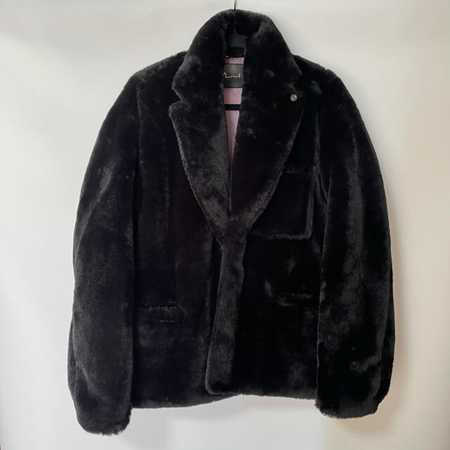 TTAGGG Fur Double Jacket 2022年春の 14700円引き matia-artgallery.com