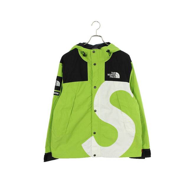 シュプリーム ×ノースフェイス/THE NORTH FACE 20AW S Logo Mountain Jacket Sロゴマウンテンジャケットブルゾン メンズ M