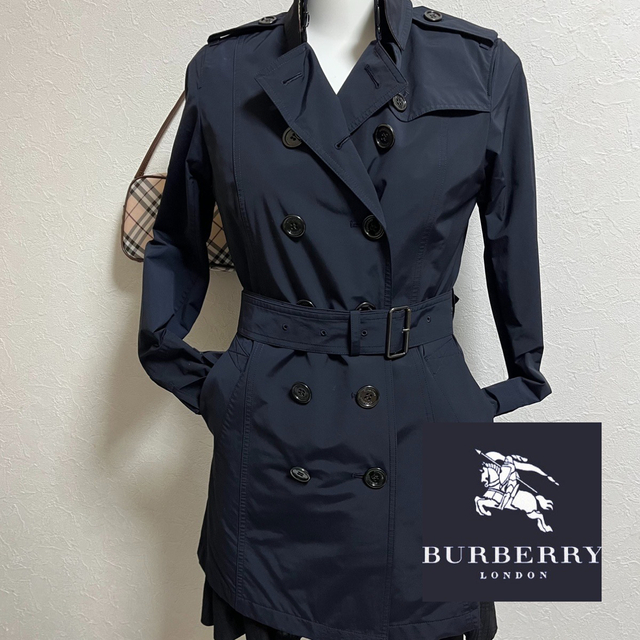 BURBERRY(バーバリー)のBurberry☆トレンチコート 36 美品 レディースのジャケット/アウター(トレンチコート)の商品写真