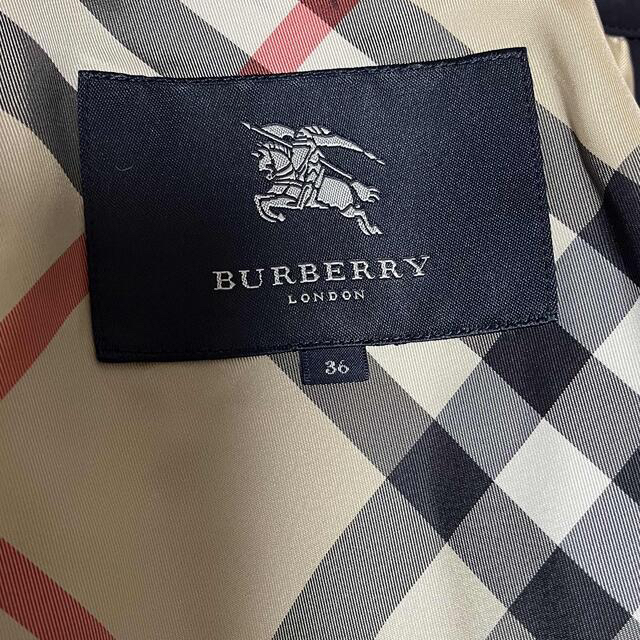 売品 Burberry☆トレンチコート 36 美品