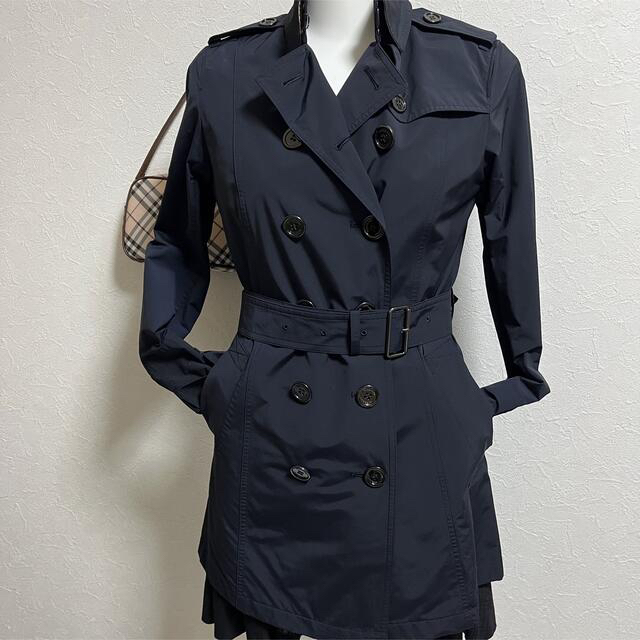 BURBERRY(バーバリー)のBurberry☆トレンチコート 36 美品 レディースのジャケット/アウター(トレンチコート)の商品写真