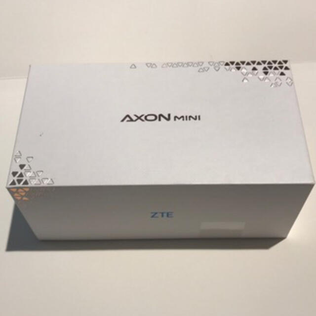 ZTE AXON mini SIMフリー スマートフォン イオンゴールド