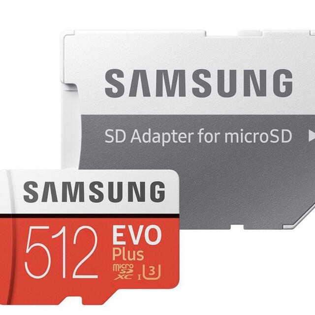 SAMSUNG(サムスン)のマイクロSDカード サムスン 512GB SAMSUNG 送料無料 スマホ/家電/カメラのPC/タブレット(PC周辺機器)の商品写真