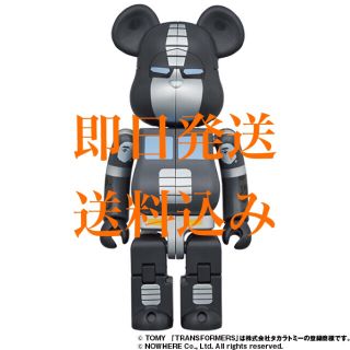 メディコムトイ(MEDICOM TOY)のBE@RBRICK × TRANSFORMERS BAPE (R) BLACK(フィギュア)